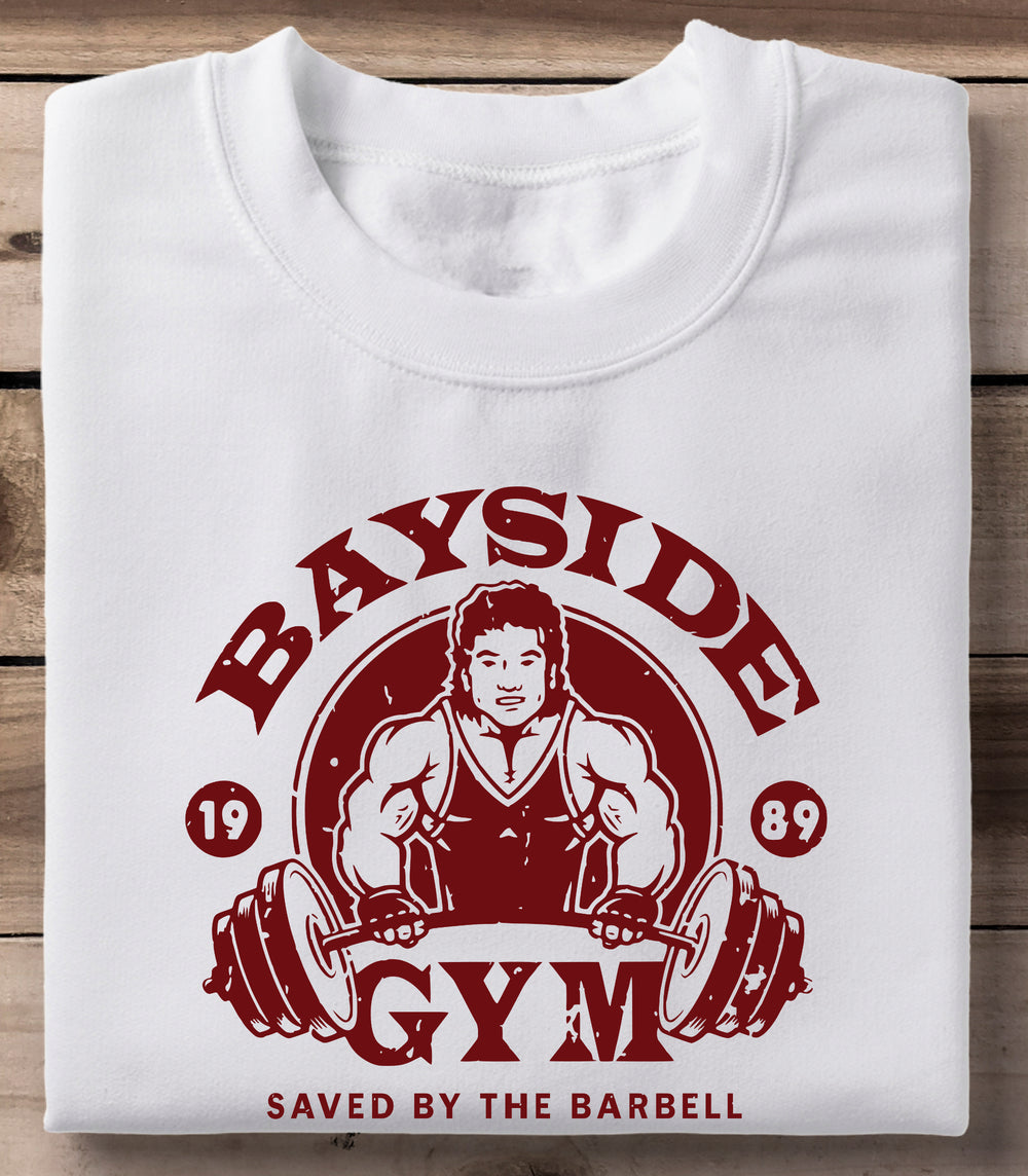 Bayside Gym - Saved By The Barbell - CharacterBox