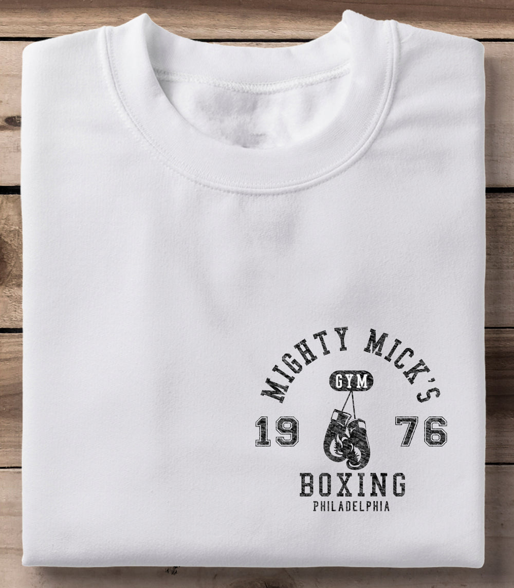 Mighty Mick's Boxing Gym - Don't Be A Bum - CharacterBox