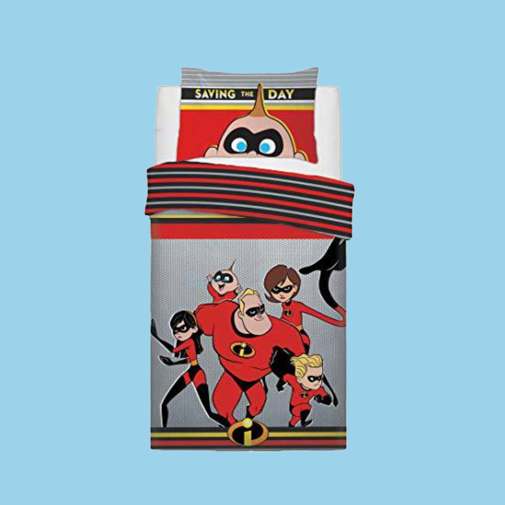 The INCREDIBLES Save The Day Bedding - CharacterBox