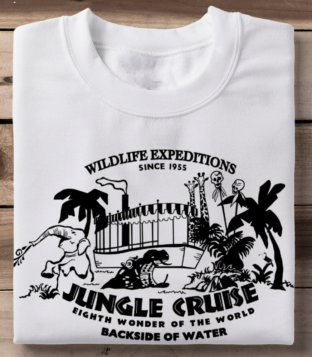 Wildlife Expeditions Jungle Cruise Tour - CharacterBox