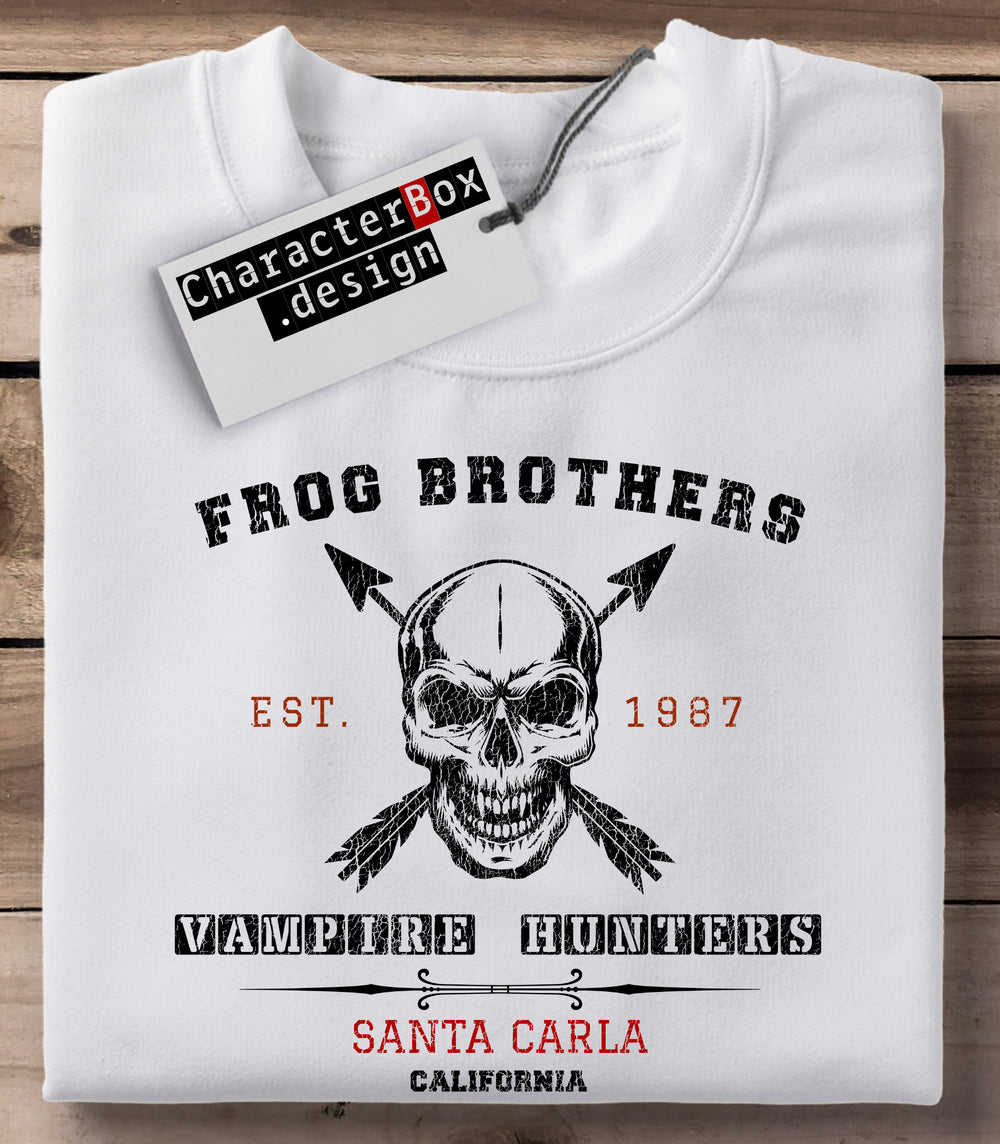 Vampire Hunters Frog Brothers Santa Clara California.