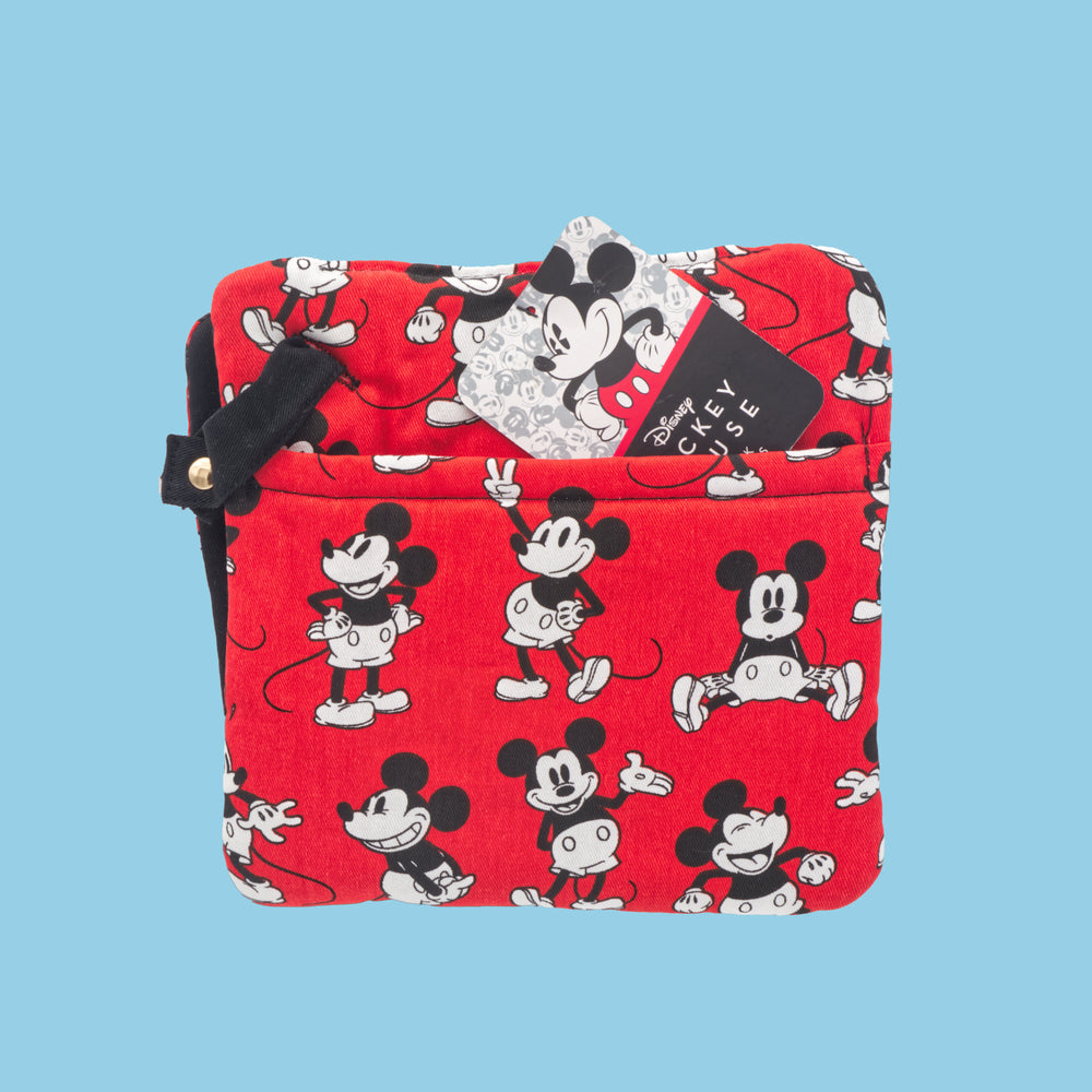 Mickey Mouse Red Oven Pads Set Of 2 - CharacterBox