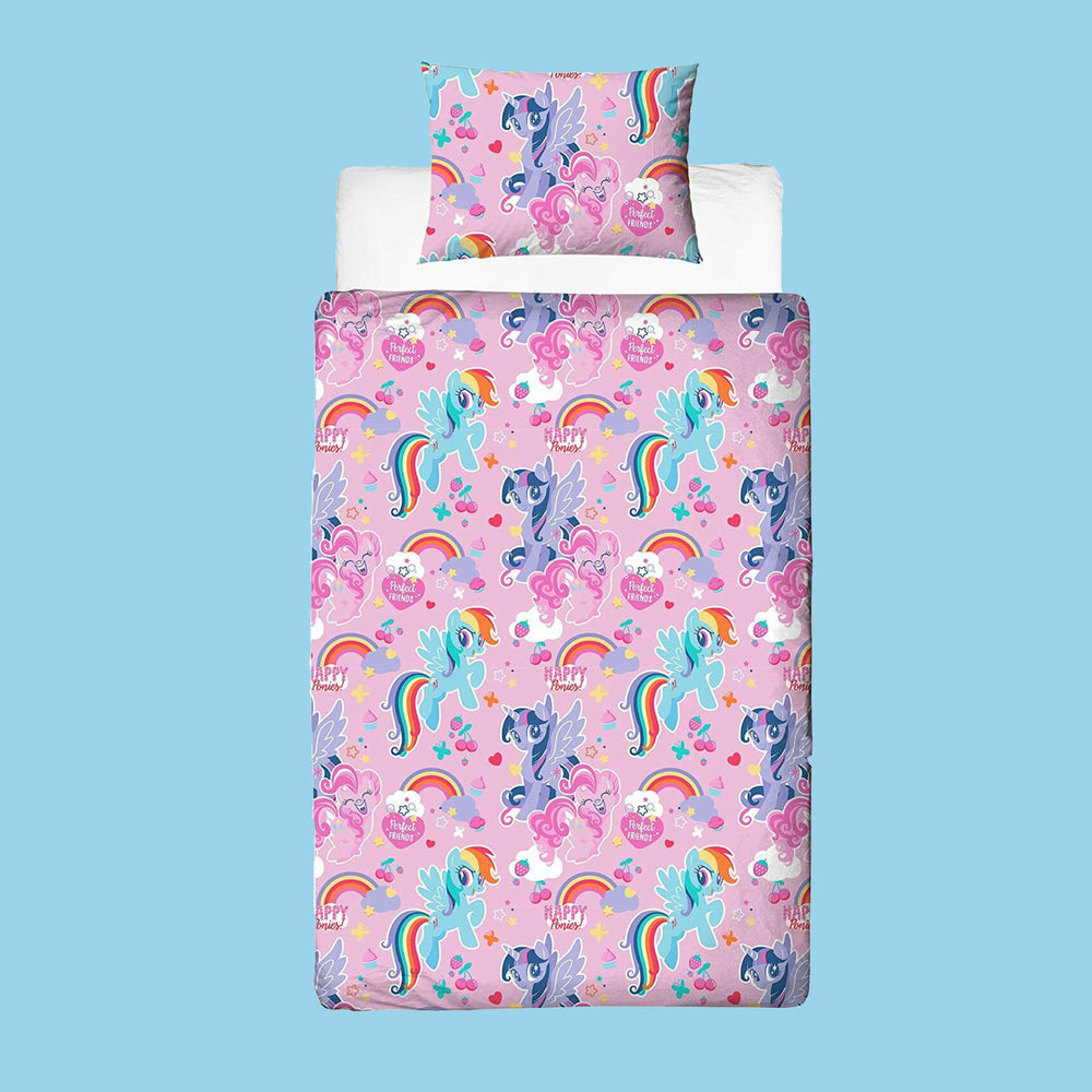 My Little Pony Crush Reversible Single Bedding - CharacterBox