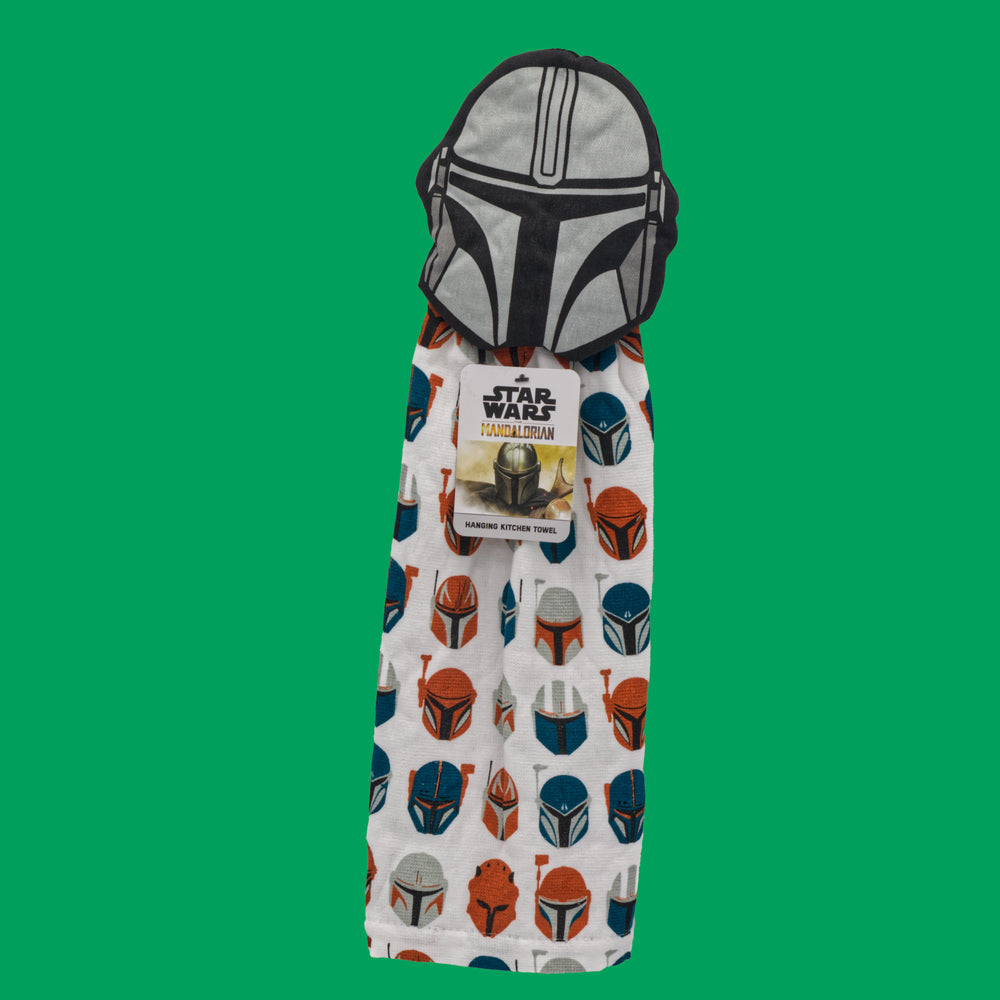 Star Wars Mandalorian Hanging Tea Towel - CharacterBox