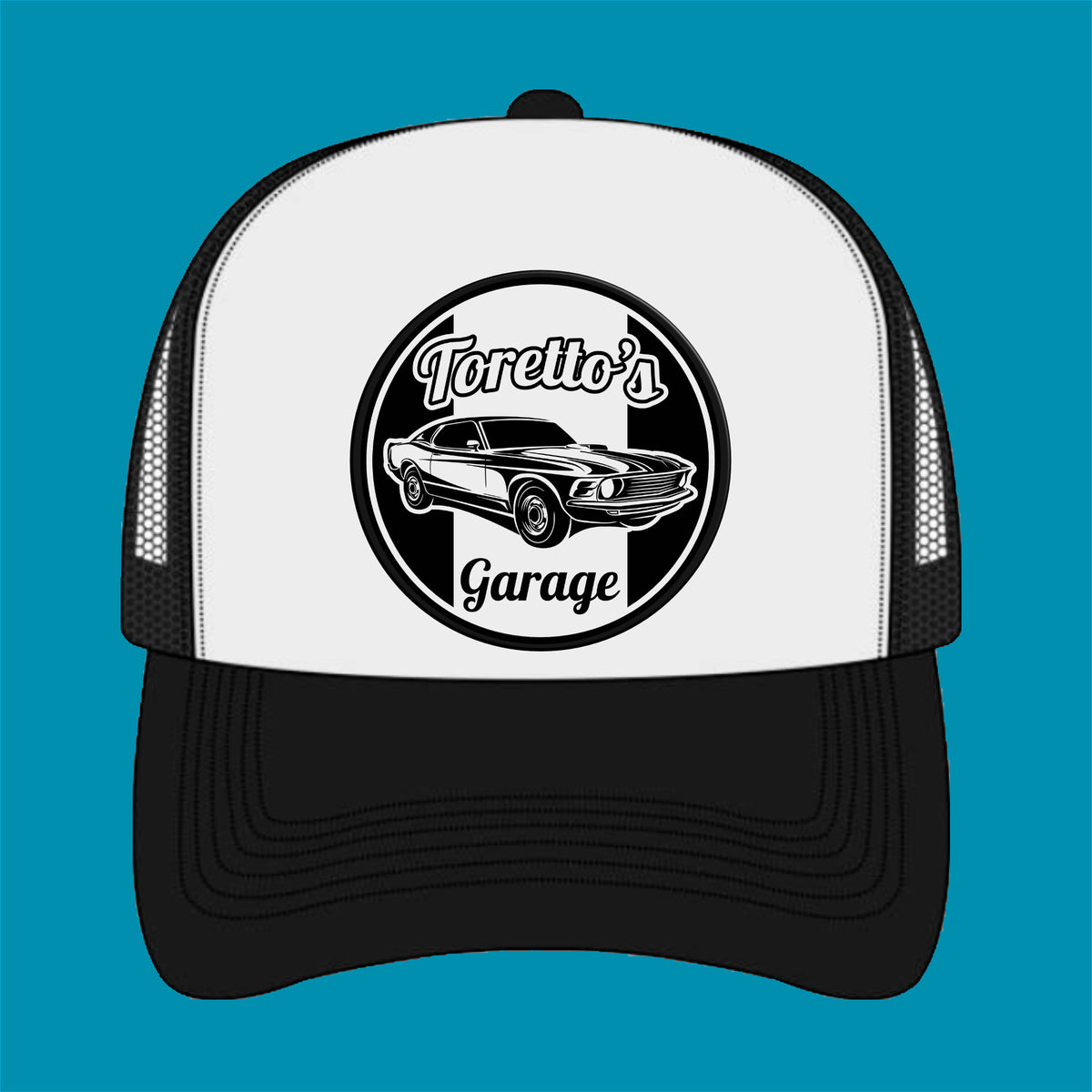 Dom's Family Garage Hat - CharacterBox