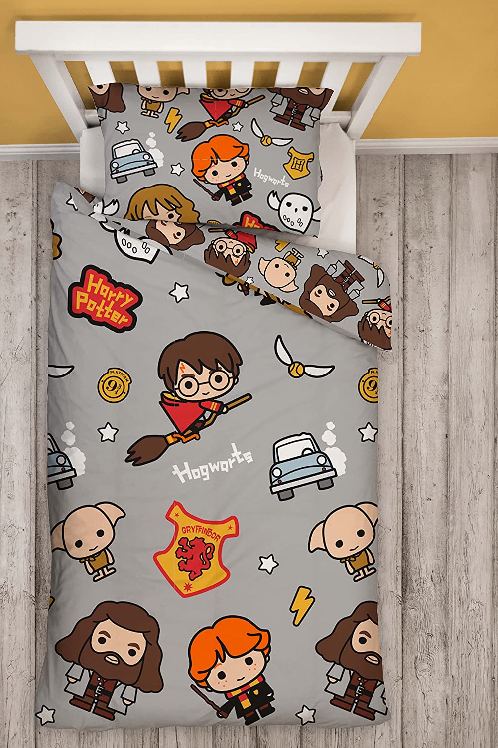 Harry Potter TERMTIME Single Reversible Duvet - CharacterBox