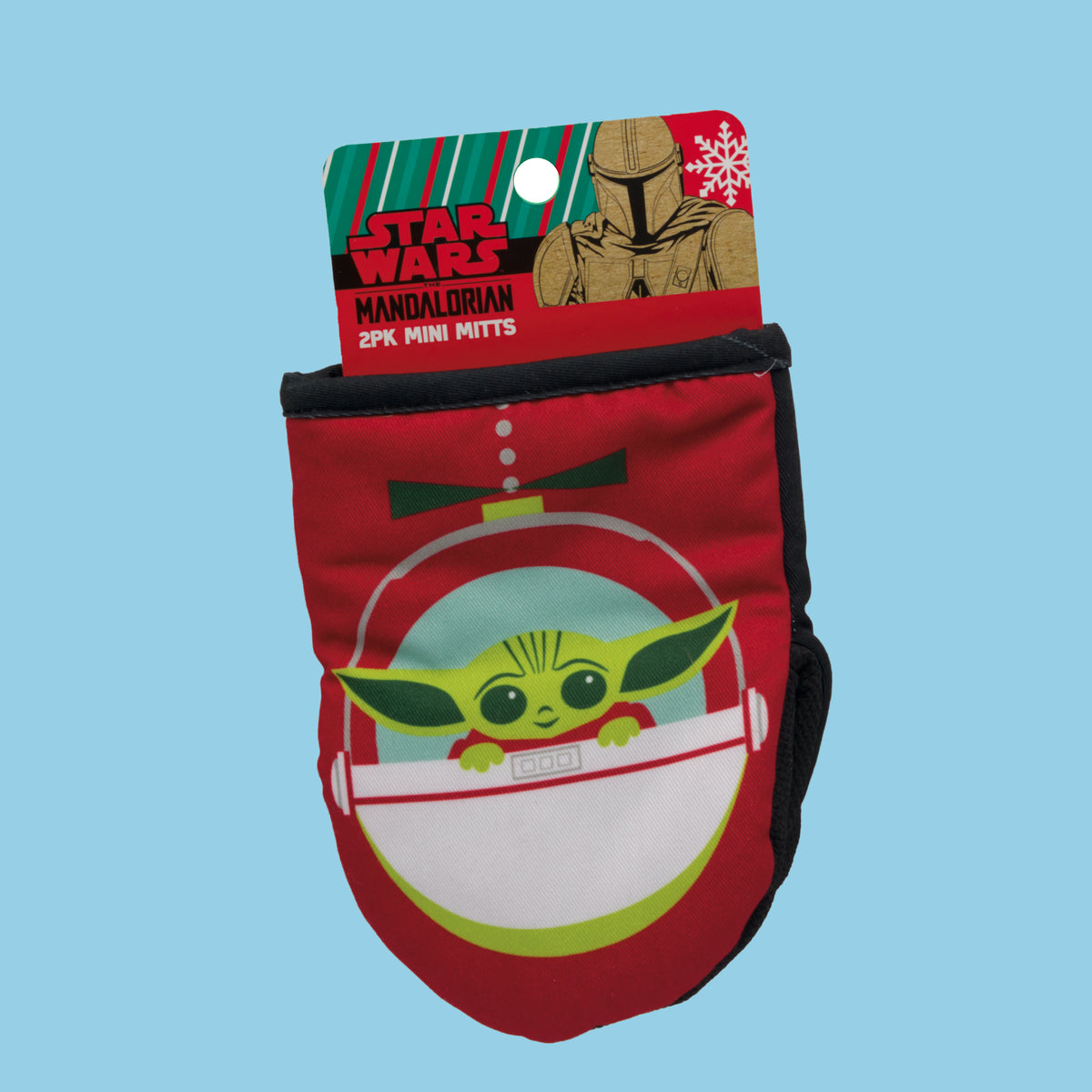 STAR WARS Mandalorian Mini Oven Mitts - CharacterBox