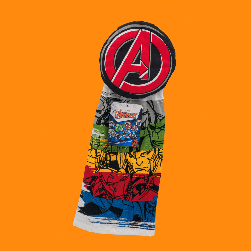 MARVEL Avengers Hanging Tea Towel - CharacterBox