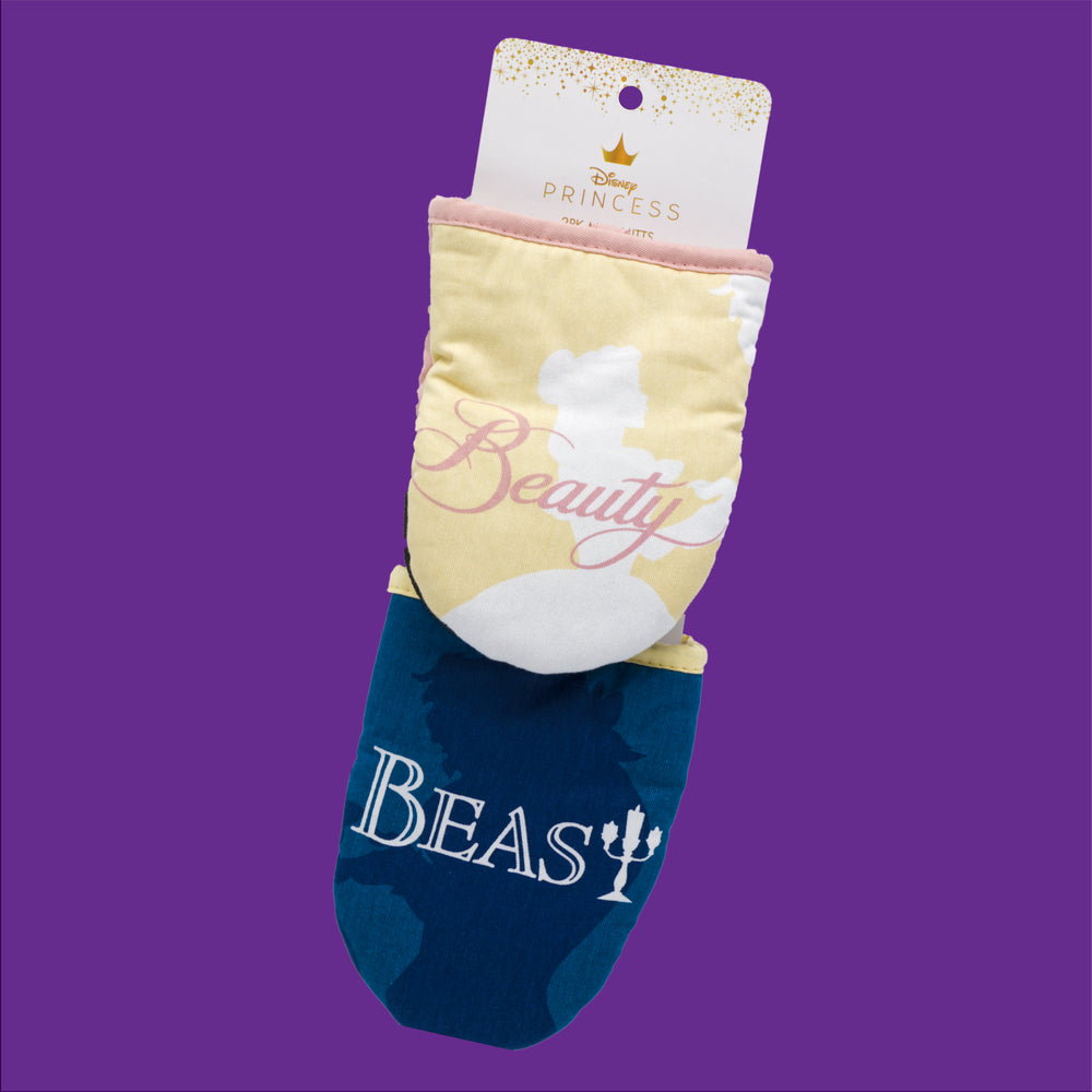 Disney Princess Oven Mini Mitts Beauty & The Beast - CharacterBox