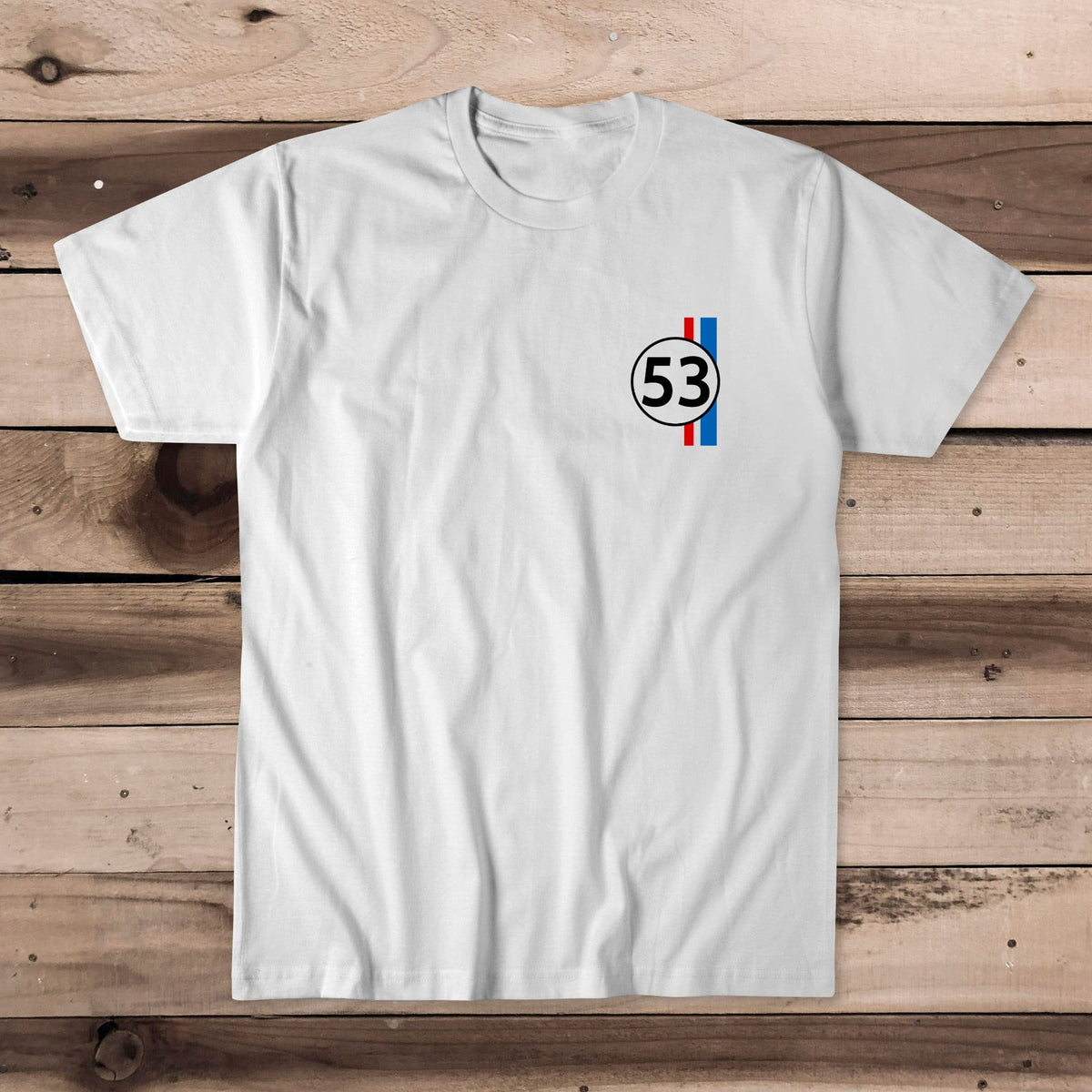 Car 53- Racing Stripes Design.