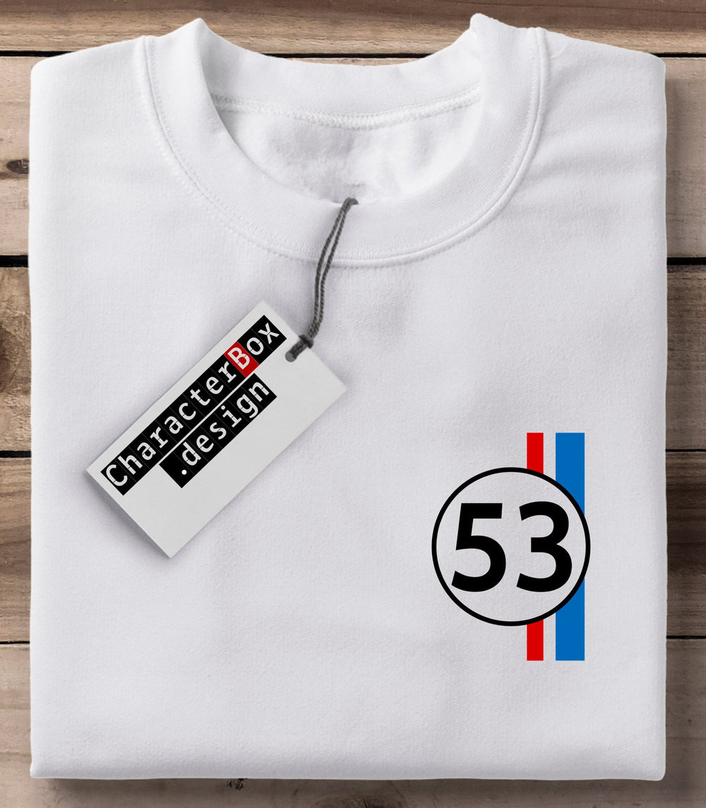 Car 53- Racing Stripes Design.