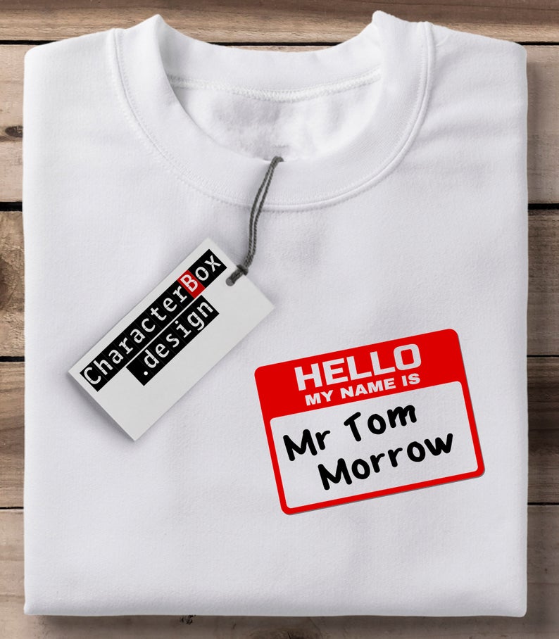 Paging Mr Morrow.....Mr Tom Morrow..