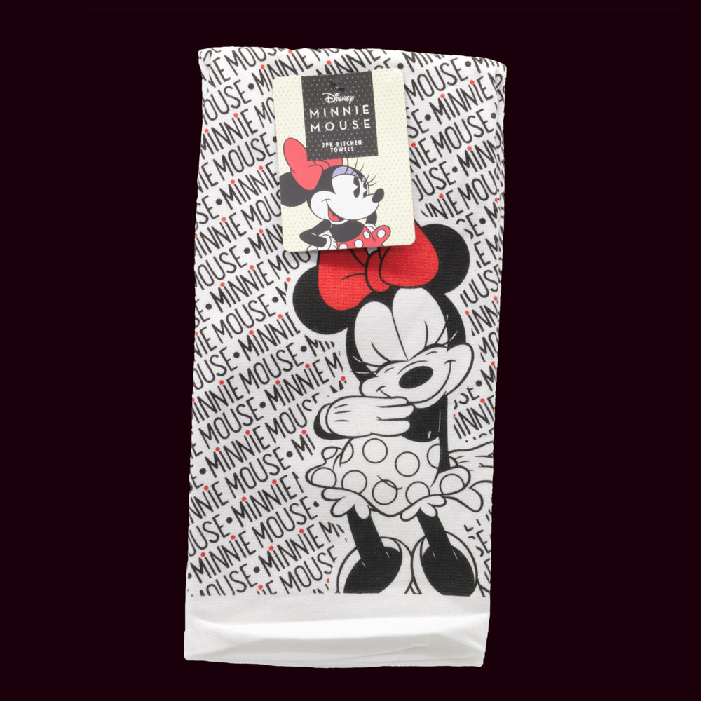 Disney Minnie Mouse Tea Towel - CharacterBox