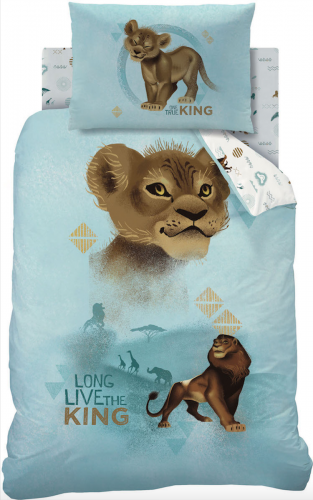 Lion King True Reversible Single Duvet Cover - CharacterBox