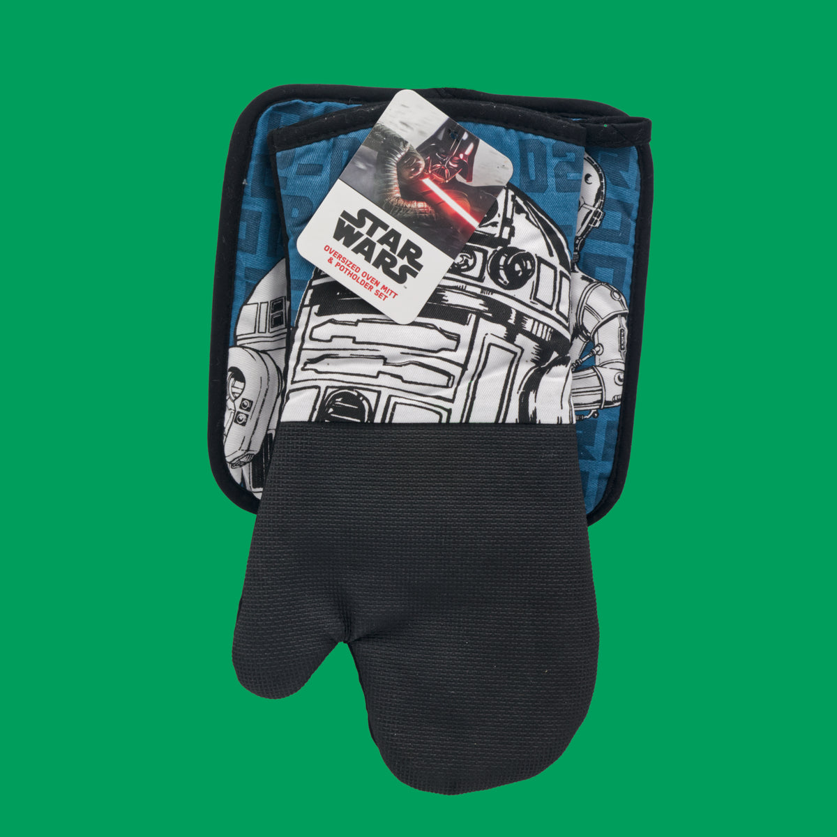 Star Wars Retro Mini Mitt And Pad Set - CharacterBox